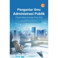 Deepublish - Introduction to Public Administration Science (Translation of the Concept of Experts) -