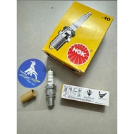 Original Y125ZR Y125Z Spark Plug B8ES NGK SPARK PLUG MOTORCYCLE 100% ORIGINAL