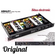 power ashley play 4500 original power amplifier ashley 4 channel