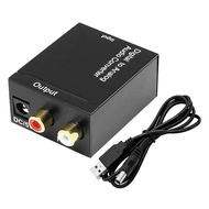 OPTICAL AUDIO TO RCA AUDIO CONVERTER OPTICAL AUDIO CONVERTER FROM SMART TV TO AMPLIFIER