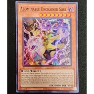 YUGIOH CR01-AE115 Abominable Unchained Soul[SR]