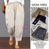KATUN Gocha pants / cotton pants