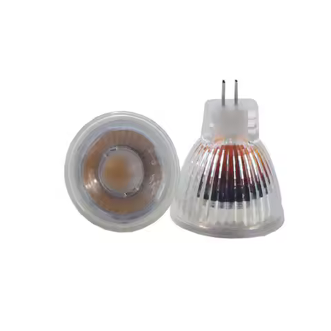 MR11 110V 220V COB Led Spotlight Glass Body GU4 Lamp Light AC/DC 12V MR11 3W 6W 9W LED Bulb Warm Whi