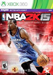 【二手遊戲】XBOX360 美國職業籃球賽 2015 NBA 2K15 中文版【台中恐龍電玩】