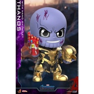Hot Toys-COSBABY (S) Bobble-Head Thanos With Nano Gauntlet (COSB644)