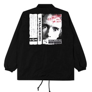 Stalker Jaket Coach - Public Image Hitam
