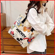 B4 Mickey Mouse Cartoon Shoulder Bag Fashion Cute Handbag Daily Commuting Travel 4B