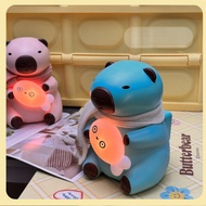 Ready Stock Bluetooth Speaker Speaker Capybara Cute Night Light Decoration Creative Gift Speaker