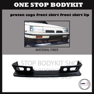 proton saga front skirt front skirt lip bodykit fiber fiberglass