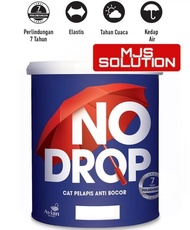 NO DROP 4 KG WARNA NODROP CAT PELAPIS ANTI BOCOR 4 KILO 4KILO 4KG-The Paint Spot