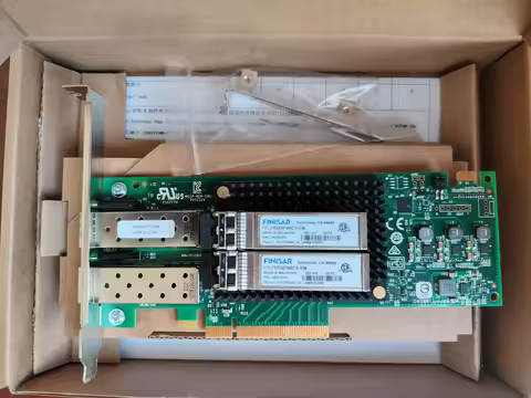 HBA 32G Fibre Channel Card LPE32002-AP 32G EMULEX Dual Port Card 32GB FC HBA Fibre Channel Card Tape