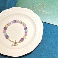 carina accessories 開運能量水晶手鍊飾品 魚尾 生命靈數款