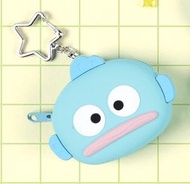 三麗鷗 Sanrio Hangyodon 人魚漢頓 水怪 一番賞 4號賞 矽膠收納袋[平行進口]