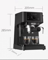 半自動咖啡機 delonghi