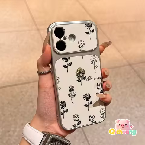 Romantic Rose Leather Cases For Tecno Pova Spark Slim Pop 20 10 9 8 Camon 50 40 20 Premier Pro Ultra