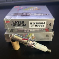 MINI 1.6T/1.6L/Logo Citroen 1.6T Dedicated NGK Iridium Platinum ILZKBR7B8G Spark Plug 97968