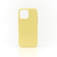 [The Local Collective] MagSafe Glossy Phone Case in Butter เคสหนังมีแม่เหล็ก