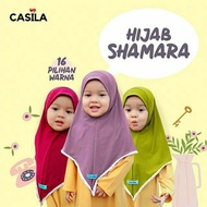 SHAMARA HIJAB SIZE 4 (3-4Y) Original by Casila