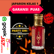 MINYAK JAFARON MERAH JAKFARON ORIGINAL JAPARON ASLI ARAB PARFUM sholat ARAB NON ALKOHOL pria wanita