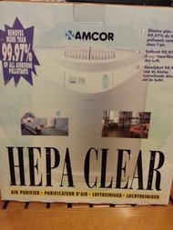 99.97%有效殺菌，吸煙味及異味空氣清新機
