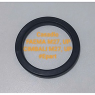 Rubber gasket for Casadio FAEMA CIMBALI coffee machine - Italian product Rubber gasket without groov