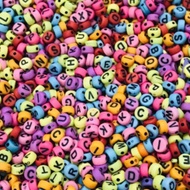 READYSTOK Abjad Alphabet Beads Huruf Bulat