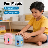 Magic Beans Fidget Fun Cube Bead Spinner Cube Bead Fidget Educational Toy