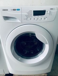 陳例品 洗衣機 金章 ZANUSSI 大眼仔 ZWF91487W 1400轉 9KG 二手電器/傢俱/傢俬/家庭用品