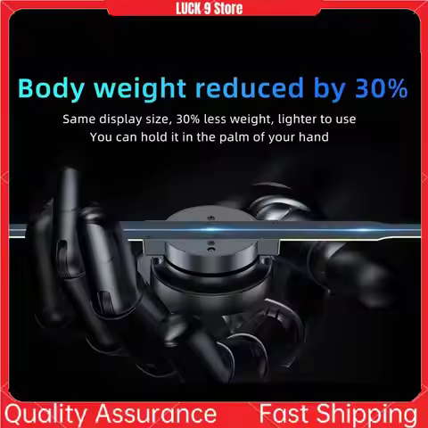 WIFI 3D Holographic Projector 352LED Holographic Player Fan For Image Video Store Bar Party Advertis