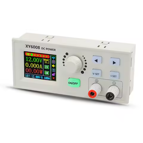 XY6008 CNC Adjustable DC Power Supply 60V 8A 480W with LCD Display and Remote Control for Laboratory