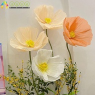 SUVE Simulate Giant Flower, giant Paper Large Artificial Flower,  Simulated 60cm Fake Flower Head St