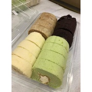 JJ ROLL CAKE SWISS ROLL EGG MIX ( 2 sets per order )- IPOH FOOD-MIN 4 FROZEN ITEM LINK TO SHIP OUT