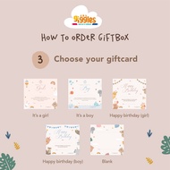 Giggles - Greeting Card / Giftcard