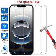 Clear Glass Film For iPhone 16e 2024 Screen Protector For iPhone 16e 2024 Tempered Glass