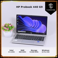 HP Probook 440 G9 Intel Core i5-1235U 8GB DDR4 RAM 512GB NVMe SSD Laptop Notebook (Open box Only)