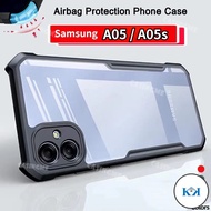 KK 2023 Samsung A05 A05s Airbag Clear Phone Casing For Samsung Galaxy A05 A05S A 05 05A SamsungA05 S