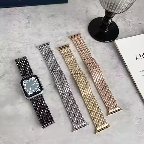 For Apple Watch Correas Dragon Pattern Matel Straps for Apple Watch Ultra Band S10 9 8 7 6 5 4 3 2 1