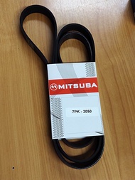 สายพานหน้าเครื่อง toyota - รีโว่ revo.- new fortuner 2018.- innova 2018  oem no: 90916-T2003. 7PK205