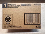 真骨彫 真骨雕 SHFiguarts 幪面超人 假面騎士Faiz Axel Form 加速形態 日版全新未開