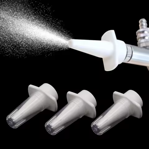 10 Pcs Pig Nasal Spray Vaccine Immunization Sprinkler Pigs Pseudo Rabies Nose Device Veterinary with