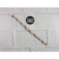 JST-SH : 1mm Spacing, 5 Pin Female/Female Silicone Wire Connector