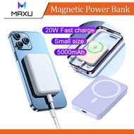 Magnetic Power Bank 5000mAh Magsafe Wireless Charger 20W Fast Charging Powerbank for iPhone 14 13 12 Series