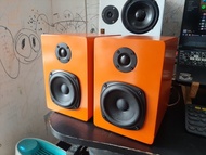 PROMO / TERMURAH CUSTOM ORDER SPEAKER SB ACOUSTIC ORANGE TERBAIK