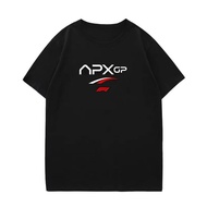 APXGP Team F1 Joint Racing Short-Sleeve Cotton T-Shirt (Men's & Women's) Ready Stock S-5XL