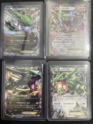 Pokemon XY card Pikachu 比卡超 30周年 烈空坐EX, 噴火龍EX 寶可夢卡牌