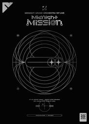 JB 通路特典Midnight Grand Orchestra 1st LIVE『Midnight Mission』BD