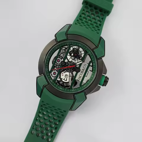 Luxury Top AAA Good Jacob & Co Original Brand Watches For Mens Classic Special Dial Multifunction Wa