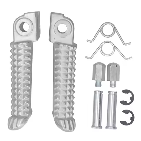Motorcycle Footrest Foot Step Pegs Fit for YZF R1 YZF R6