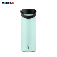 Montigo Midtown Ace Bottle Medium (530ml/18oz) - Durable Stainless Steel, Temperature Retention, Lea