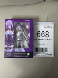 全新日版特典版 figma 668 新條茜(New Order) gridman universe